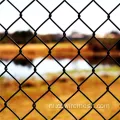 Virgin Chain Link Hek voor bouwbeveiliging
